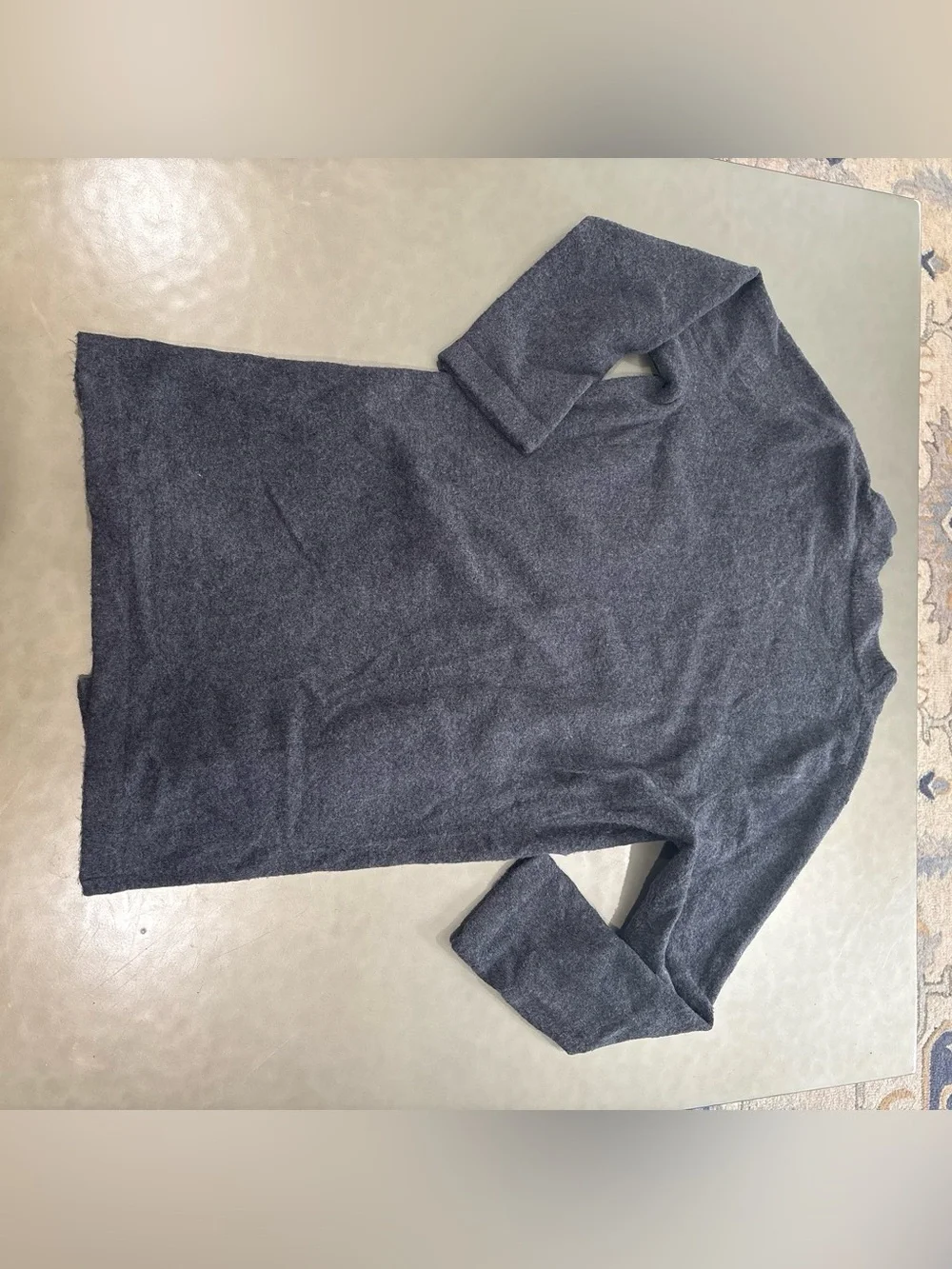 J. Crew Cozy Cardigan Sweater - Charcoal Gray